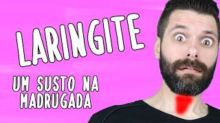 LARINGITE  Aguda x Crônica  Infantil x Adulta  Biologia com Samuel Cunha [upl. by Brigida]