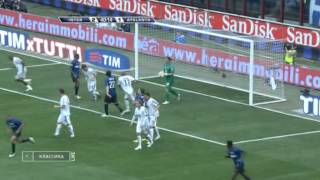 Stagione 20092010  Inter vs Atalanta 31 [upl. by Weber]