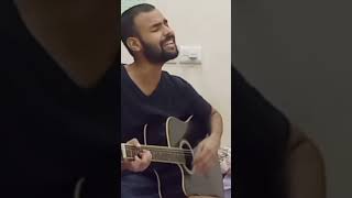 Tere ishq mein jo bhi doob gaya  guitar cover  shorts [upl. by Carper]