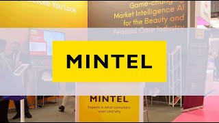 Cosmetics Business Stand Side with Mintel at incosmetics Global 2024 [upl. by Ysnat691]