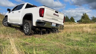 2024 GMC 1500 Rear Locker In Action [upl. by Aisyat8]