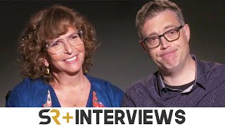 Lightyear Director Angus MacLane and Producer Galyn Susman Interview [upl. by Ettenna]