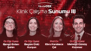 NucleOSS 9 Diş Hekimleri Toplantısı  Klinik Çalışma Sunumu III [upl. by Yorel]