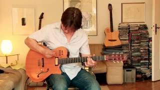 Godin Multiac Steel quotJazzquot SA Spruce NT Part 1 [upl. by Nolyaw]