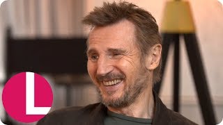 Exclusive Could Liam Neeson Be About to Quit Action Movies  Lorraine [upl. by Attiuqram]