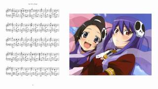 PianoSolo The World God Only Knows OP  God Only Knows [upl. by Ssej]