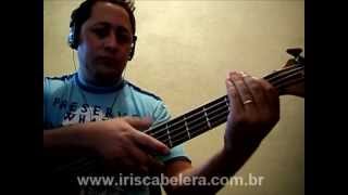 Bass Cover  Sondame Aline Barros Linha de Baixo da música Por Iris Cabelera [upl. by Oijile]