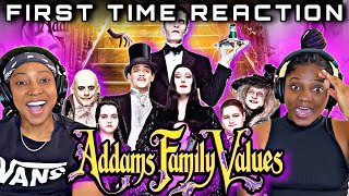 ADDAMS FAMILY VALUES 1993  FIRST TIME WATCHING  MOVIE REACTION [upl. by Attlee937]