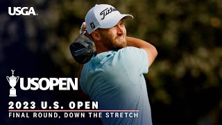 2023 US Open Highlights Final Round Down the Stretch at The Los Angeles Country Club [upl. by Lindahl600]