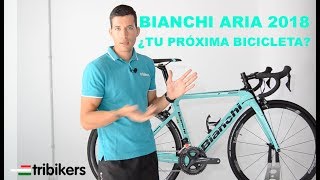 Bianchi Aria 2018  Primeras impresiones [upl. by Tterraj]