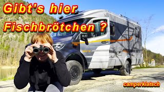 AUWEIA❗️Unsere 1 Bayern Tour mit dem Wohnmobil❤️die VollzeitCamper erobern die Alpen😍Hymer MLT [upl. by Ahsenet173]