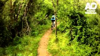 Urban Trail Ride in Bentonville Arkansas [upl. by Gibun]