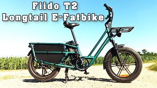 Fiido Longtail EFatbike das Multitalent in der Vielseitigkeit [upl. by Oriel723]