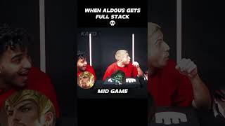 When Aldous Gets Full Stack 💀 MLBB MobileLegendsBangBang MLBBCreatorParty MobileLegends [upl. by Neelyahs187]