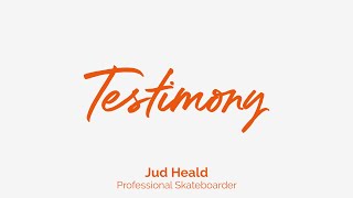 Pro Skater Jud Heald Shares His Story [upl. by Yttiy]