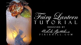 Fairy Lantern Tutorial [upl. by Ahsiyt]