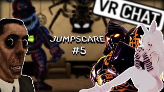 JUMPSCARING PEOPLE IN VRCHAT 5 [upl. by Vashti]