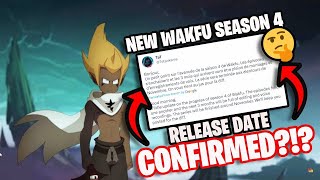 Out Dated Wakfu Season 4 Release Date Confirmed wakfu wakfuseason4 [upl. by Nnylirret522]