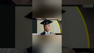 Harare Polytechnic graduate Jimmy Sithole [upl. by Liane74]