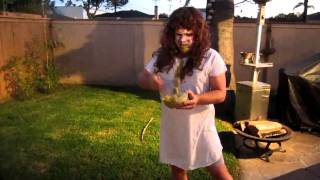 Linda Blair Costume Exorcist [upl. by Annaeed]