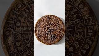 Impressions and Symbols of the Phaistos Disc Part 2shorts history facts mystery [upl. by Aehcsrop]