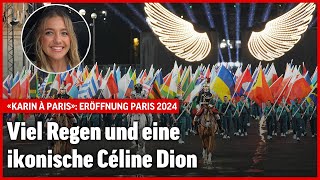 So erlebt die BlickReporterin die OlympiaEröffnungsfeier  «Karin à Paris»  Folge 2 [upl. by Eelyrag]