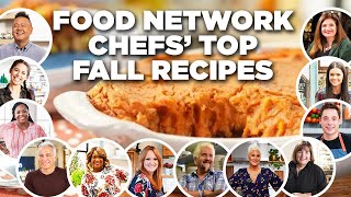 Food Network Chefs Top Cozy Fall Recipe Videos  Food Network [upl. by Laved]