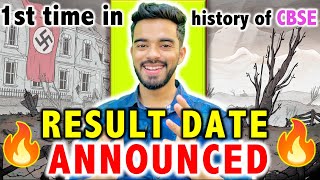 RESULT Date Announced by CBSE 😱😱 NOT a CLICKBAIT  CBSE update for Class 10th amp 12th [upl. by Tana]