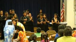 Marshall Island High School Gospel Choir2 [upl. by Wilkinson]