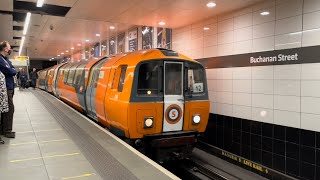 Full Journey Glasgow Subway full loop [upl. by Mayberry598]