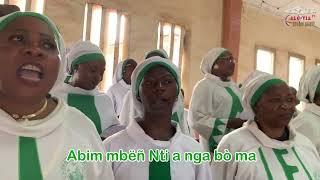 YENAN AKYAE DZAM MBËÑ NTI ANE Offrandes pt 2 By CHORALE ST KISITO DE MVOGMBI [upl. by Wilkens516]