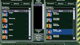 Lets play Mechwarrior 4 Mercenaries part 11 Eaton Merc Alley B [upl. by Dwinnell727]