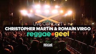 Christopher Martin amp Romain Virgo Live  Reggae Geel Festival Belgium Full Show [upl. by Ranique]