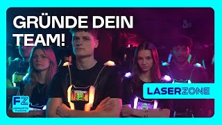 LASERZONE Gründe dein Team  Lasertag [upl. by Schiff938]