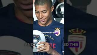 Kylian Mbappé From Bondy Streets to World Cup Champion mbappe footballshorts [upl. by Bess397]