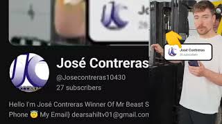 Im The First Winner Of MrBeast Samsung Galaxy s24 Ultra Phone 🥲 mrbeast samsung josecontreras [upl. by Roana]