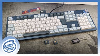 Montech MKey Mechanical Keyboard  Review [upl. by Charlot248]