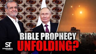 RussiaIran Alliance DEEPENS End Times Bible Prophecy RAPIDLY Unfolding  Stakelbeck Tonight [upl. by Gladdy]