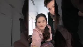 Zhai Yiying翟一莹 ampHuang Wenbo 黄文博 live stream clip chinesedrama drama romance movie cdrama [upl. by Samala]