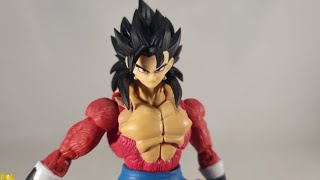 FiguartsDemoniacal Fit Super Saiyan 4 SSJ4 Vegito  Dragonball Heroes  Customs Showcase [upl. by Juli]