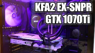 KFA2 GTX 1070 Ti EXSNPR  REVIEW en Español [upl. by Laspisa]