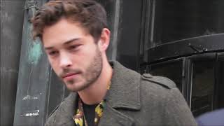 Francisco Lachowski  Paris 20 january 2019 Fashion Week show Jacquemus  janvier [upl. by Acisej]