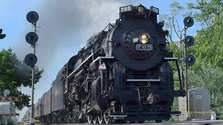 NKP 765 at 70 mph Deerfield IL [upl. by Anier]