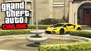 GTA 5 ONLINE  TOP 5 SNAPMATICCAR MEET SPOTS IN THE CITY [upl. by Isawk]