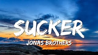 Jonas Brothers  Sucker Lyrics [upl. by Aloeda]