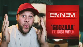 Eminem  Godzilla Reaction eminem juicewrld [upl. by Peper]