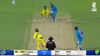 INDIA VS AUSTRALIA T20 FINAL MATCH FULL MATCH HIGHLIGHTS  IND VS AUS MOST THRILLING EVER🔥😱 [upl. by Ashby]