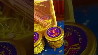 DRY FRUIT HAMPER Murliwala Bakers trending shorts hampers diwali festival [upl. by Aihsilef89]