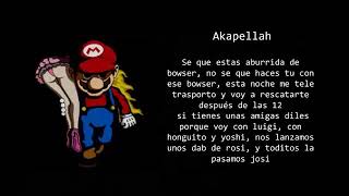 como mario me comi un percocet [upl. by Busiek]