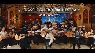 Pharaon  Refugee Guitars Orchestra  Omar Alkilani [upl. by Towbin]